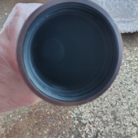 Starbucks Pike Place 16 Oz Metallic Silver Tumbler - Picture 3 of 6